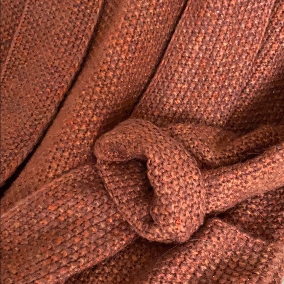 Rust Knit Cardigan - Picture 2 of 5